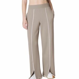 SPANX Pique Straight Leg Track Pant size XL Tall